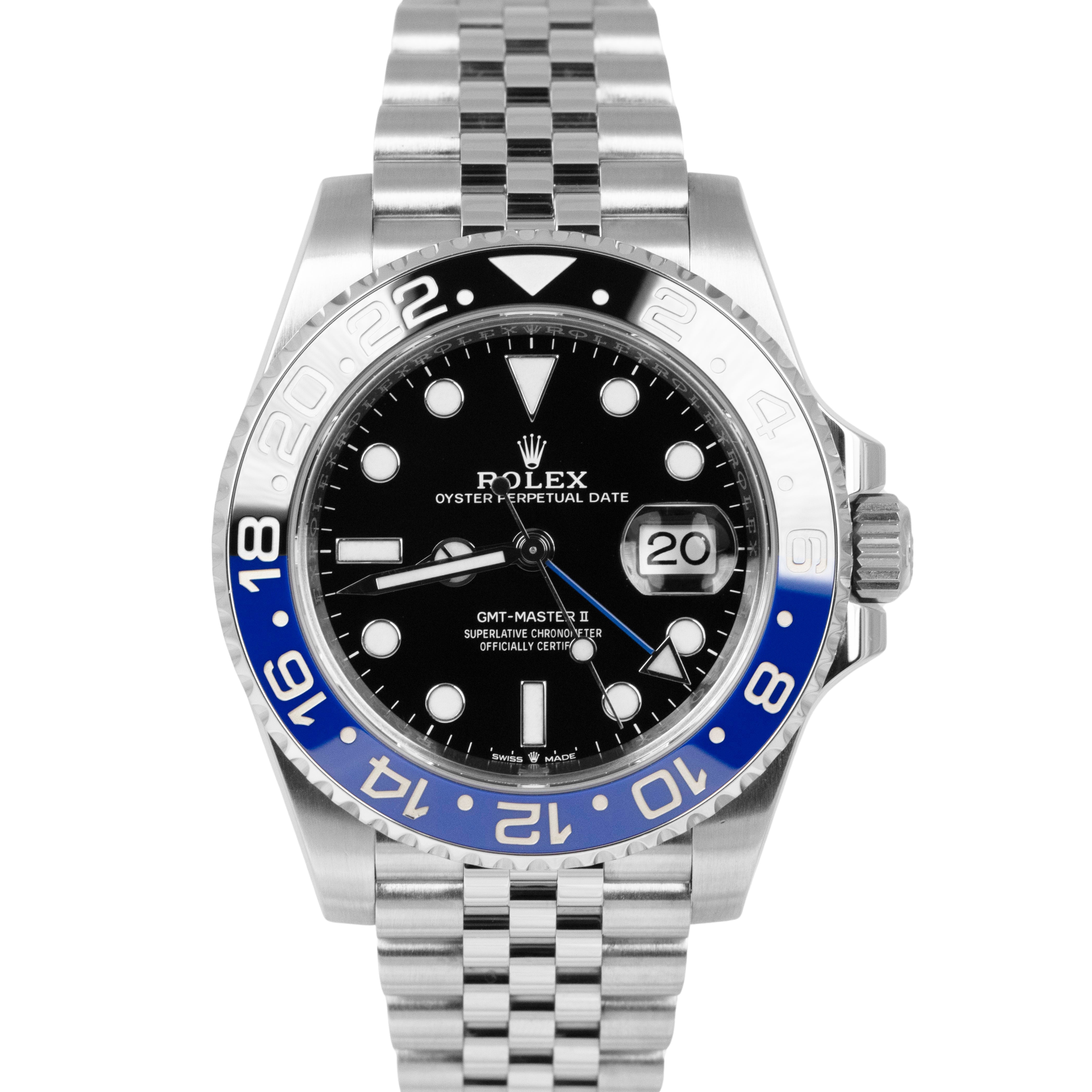 Rolex gmt 2024 blnr jubilee