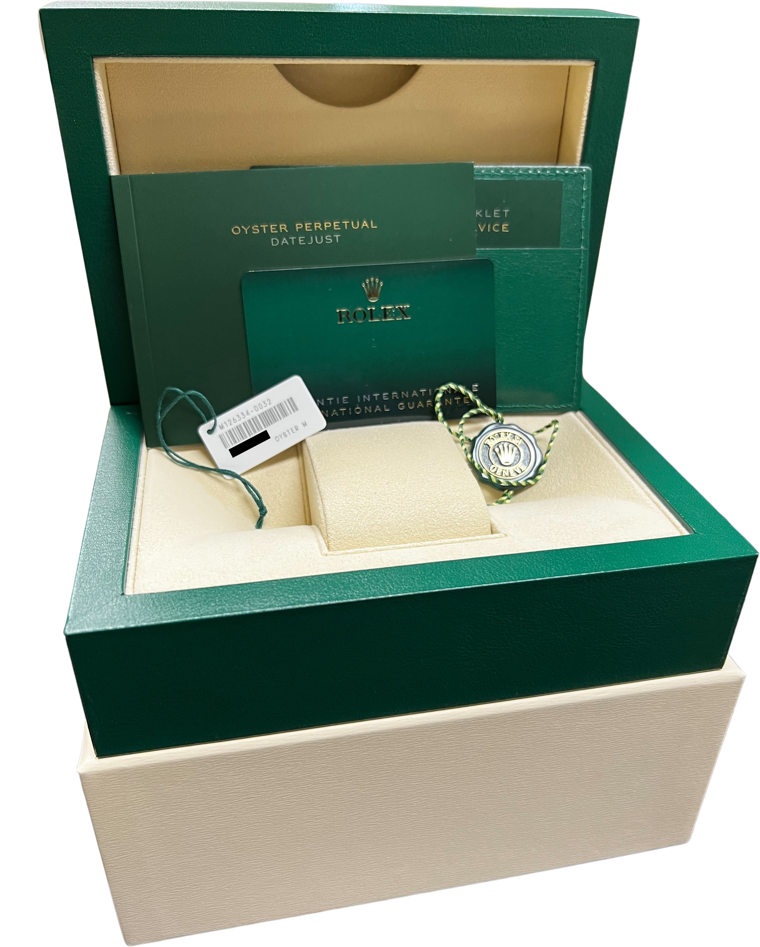 NEW NOV 2022 Rolex DateJust 41 Blue Motif Fluted Steel Jubilee Watch 126334