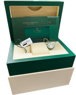 NEW NOV 2022 Rolex DateJust 41 Blue Motif Fluted Steel Jubilee Watch 126334