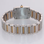 Ladies Cartier Tank Francaise Two Tone Roman Swiss Quartz Watch 2384 W51007Q4