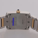 Ladies Cartier Tank Francaise Two Tone Roman Swiss Quartz Watch 2384 W51007Q4