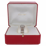 Ladies Cartier Tank Francaise Two Tone Roman Swiss Quartz Watch 2384 W51007Q4