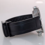 2015 PAPERS IWC Aquatimer Deep Two 3547-02 IW354702 Steel Black Blue 46mm Watch