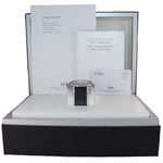 2015 PAPERS IWC Aquatimer Deep Two 3547-02 IW354702 Steel Black Blue 46mm Watch