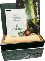 Rolex Submariner Two-Tone 18K Gold Stainless Blue 40mm Watch 16613 BOX PAPERS