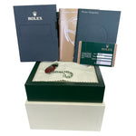 OPEN CARD Rolex Sea-Dweller Deepsea Stainless 44mm Black Dive Watch 116660 B+P