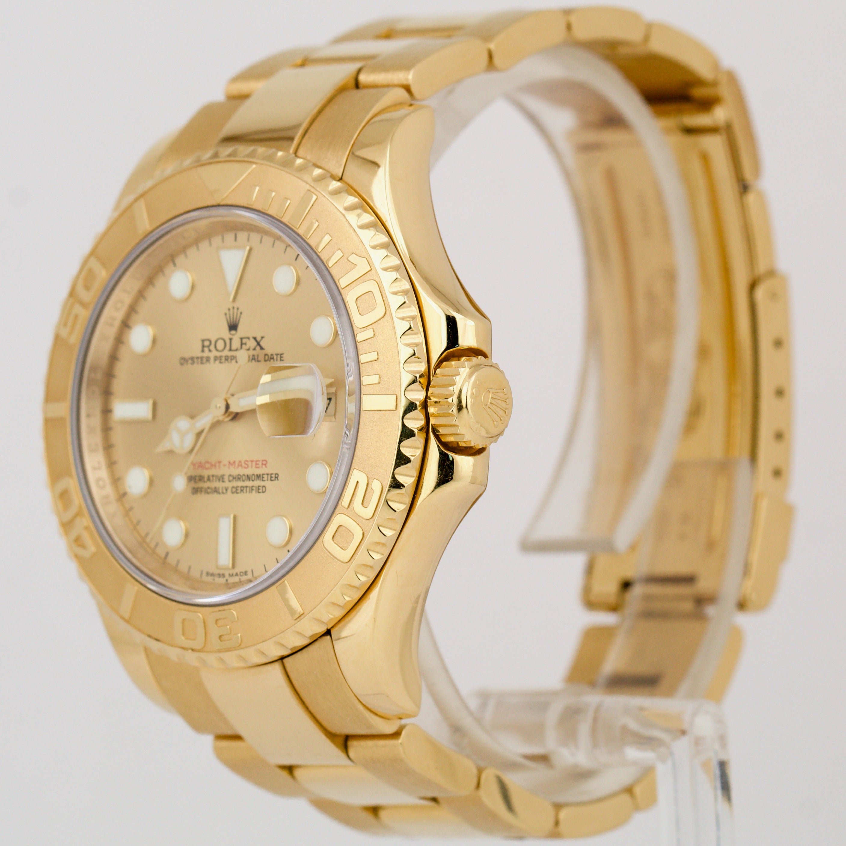 Rolex Yacht-Master Gold Champagne 16628