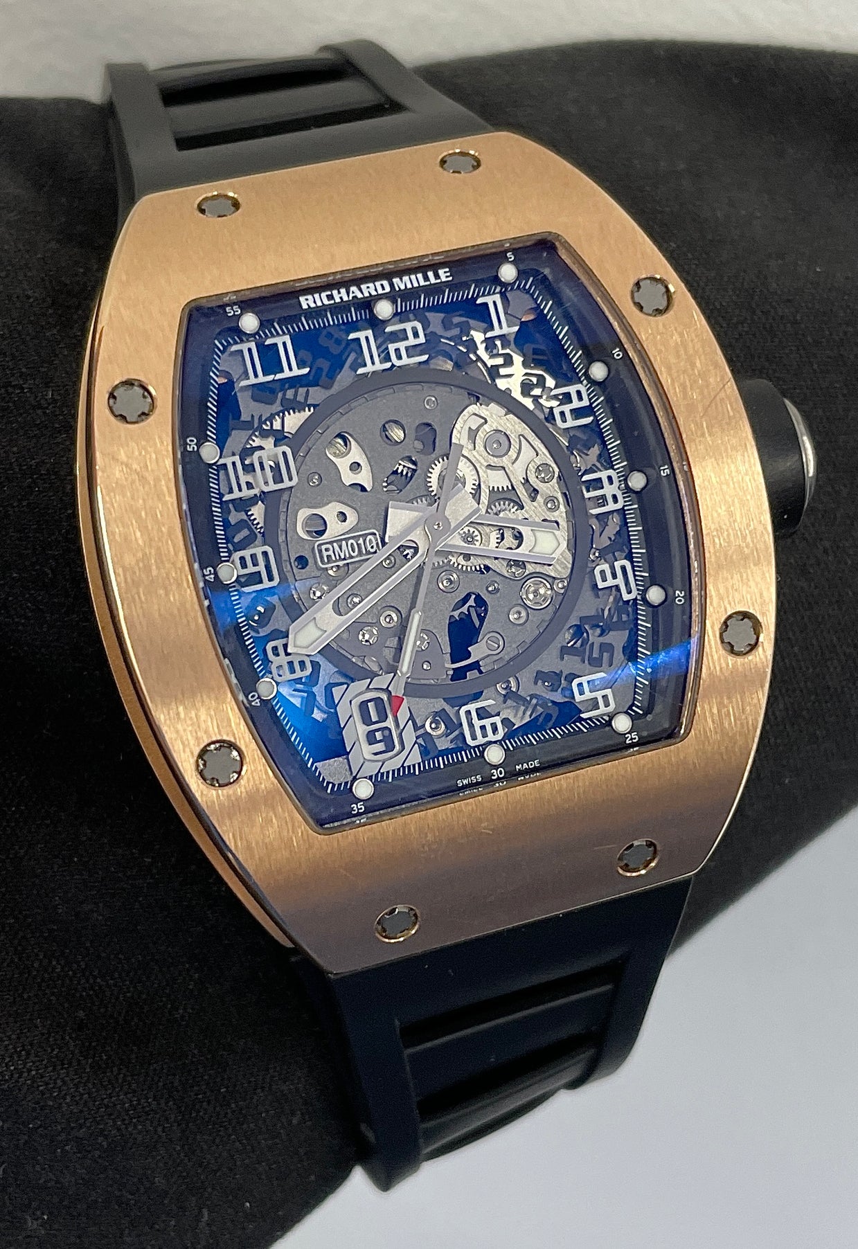 Richard Mille draufsteht RM10