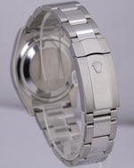 PAPERS Rolex DateJust 36mm BLUE CONCENTRIC Steel RED ROULETTE 116200 BOX