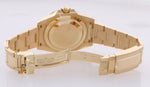 2019 Rolex GMT-Master 2 Ceramic Green Dial 116718 Yellow Gold Chromalight Watch