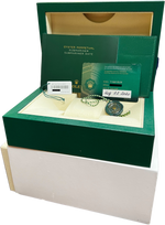 NEW GREEN CARD 2020 Rolex Submariner Date Steel Black Ceramic 40mm 116610 LN