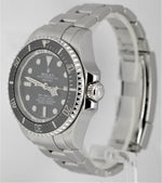 Rolex Sea-Dweller Deepsea Stainless Steel Black 44mm Ceramic Watch 116660 B+P