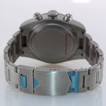 NEW 2021 Tudor Black Bay Chrono Panda Steel 41mm White Date Watch 79360 Box