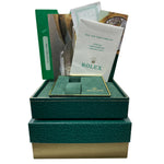 Rolex Date 15037 18K Yellow Gold 34mm Champagne Dial Jubilee Watch BOX PAPERS