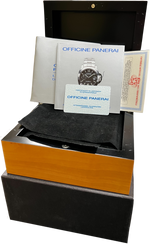 Panerai PAM 51 Luminor Marina Stainless Steel White 40mm Date Watch PAM00051 B+P