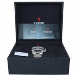 NEW 2021 Tudor Black Bay Chrono Panda Steel 41mm White Date Watch 79360 Box