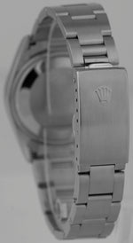 Rolex Oyster Perpetual Air-King 34mm Salmon Stainless Steel Oyster Watch 14000