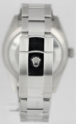 UNPOL. Rolex Sky-Dweller Stainless Steel 18k Fluted White 42mm 326934 Watch