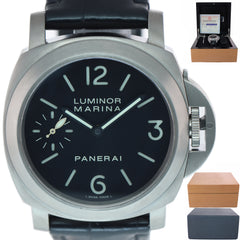 PAPERS Panerai PAM 177 44mm Luminor Marina Titanium Manual