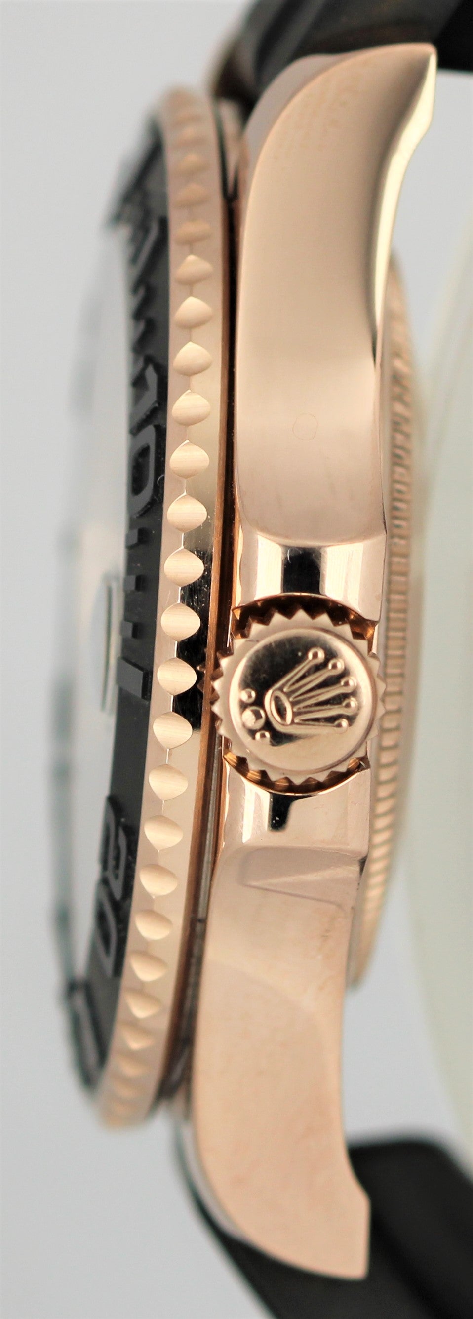 Rolex Yacht-Master 37 268655 18k Rose Gold OysterFlex Band Watch Box/Paper
