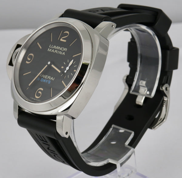 MINT Panerai Luminor Marina Destro Left Handed 8 Days Stainless PAM007