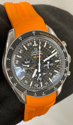 MINT Omega Seamaster Co-Axial Chronometer GMT 44.25mm 321.92.44.52.01.003