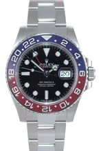 Dec 2021 PAPERS Rolex GMT Master PEPSI Blue Ceramic Oyster 126710 Watch Box