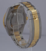 JUNE 2021 Rolex Submariner Date 41mm Ceramic Two-Tone Gold Black Watch 126613 LN