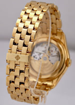 Patek Philippe Annual Calendar Moonphase 18K Yellow Gold 37mm Watch 5036/1J BOX