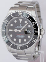 Rolex Red Sea-Dweller Black Stainless Mark I 50th-Anniversary 126600 43mm Watch
