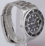 Rolex Red Sea-Dweller Black Stainless Mark I 50th-Anniversary 126600 43mm Watch