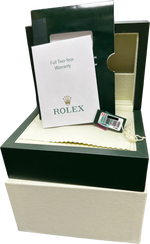 Rolex Oyster Perpetual Air-King 34mm Black Stainless Steel Watch 14000 PAPERS