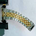 Rolex DateJust 36mm CHAMPAGNE 18K Yellow Gold Stainless Steel JUBILEE 16013