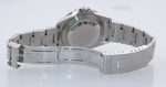2009 UNPOLISHED PAPERS Rolex Submariner 16610 Steel Watch Engraved Rehaut Box