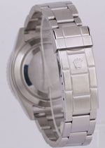 Rolex Submariner Date REHAUT 16610 T NO-HOLES Stainless Steel 40mm Oyster Watch