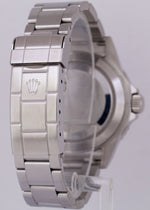 Rolex Submariner Date REHAUT 16610 T NO-HOLES Stainless Steel 40mm Oyster Watch