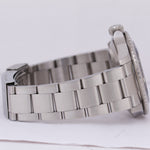 Rolex Submariner Date REHAUT 16610 T NO-HOLES Stainless Steel 40mm Oyster Watch