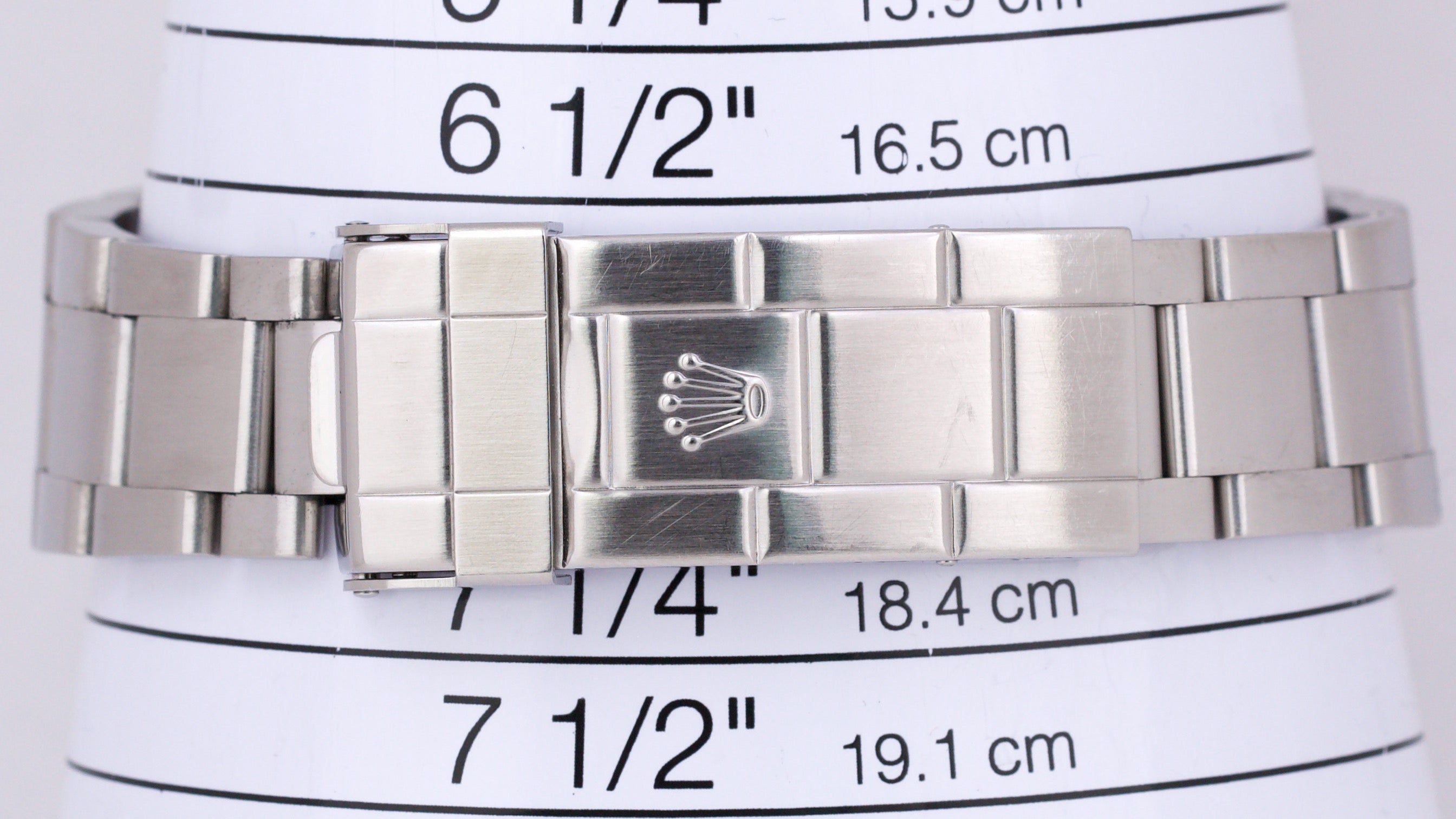 Rolex Submariner Date REHAUT 16610 T NO-HOLES Stainless Steel 40mm Oyster Watch