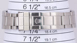 Rolex Submariner Date REHAUT 16610 T NO-HOLES Stainless Steel 40mm Oyster Watch