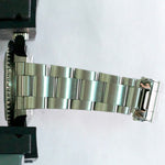 Rolex Submariner Date REHAUT 16610 T NO-HOLES Stainless Steel 40mm Oyster Watch