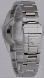 MINT Rolex Explorer I Black RSC 36mm 3-6-9 Stainless Steel Oyster Watch 114270