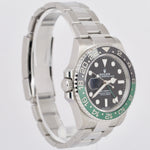 OCT 2022 Rolex GMT-Master II SPRITE GREEN 126720 VTNR Oyster CARD Date Watch B+P