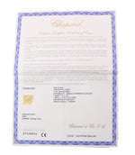 PAPERS Ladies Chopard Happy Sport 7 Diamond 278496-3001 30mm Quartz MOP Watch