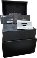 2021 Tudor Black Bay GMT Pepsi 41mm Stainless Steel Black Date Watch 79830 RB
