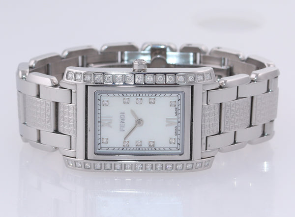 Fendi watch outlet diamond