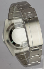 MINT Rolex Submariner No-Date Stainless Steel 40mm Black Ceramic Watch 114060 BP