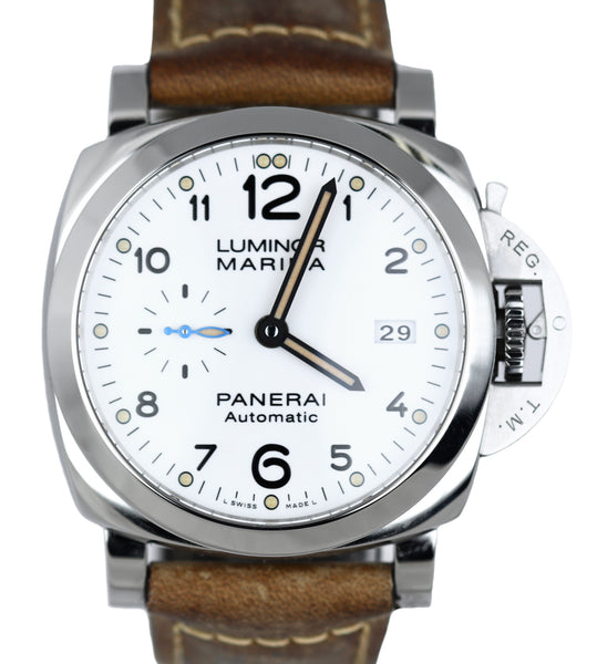 MINT Panerai Luminor Marina 1950 3 Days White PAM 1499 Stainless PAM01