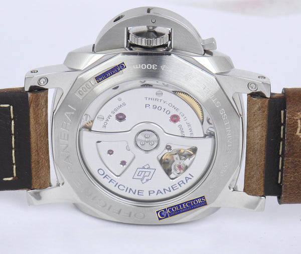 MINT Panerai Luminor Marina 1950 3 Days White PAM 1499 Stainless PAM01