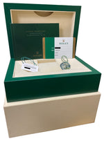 MINT Rolex Submariner Date Ceramic Two-Tone Stainless Gold Black Watch 116613 LN