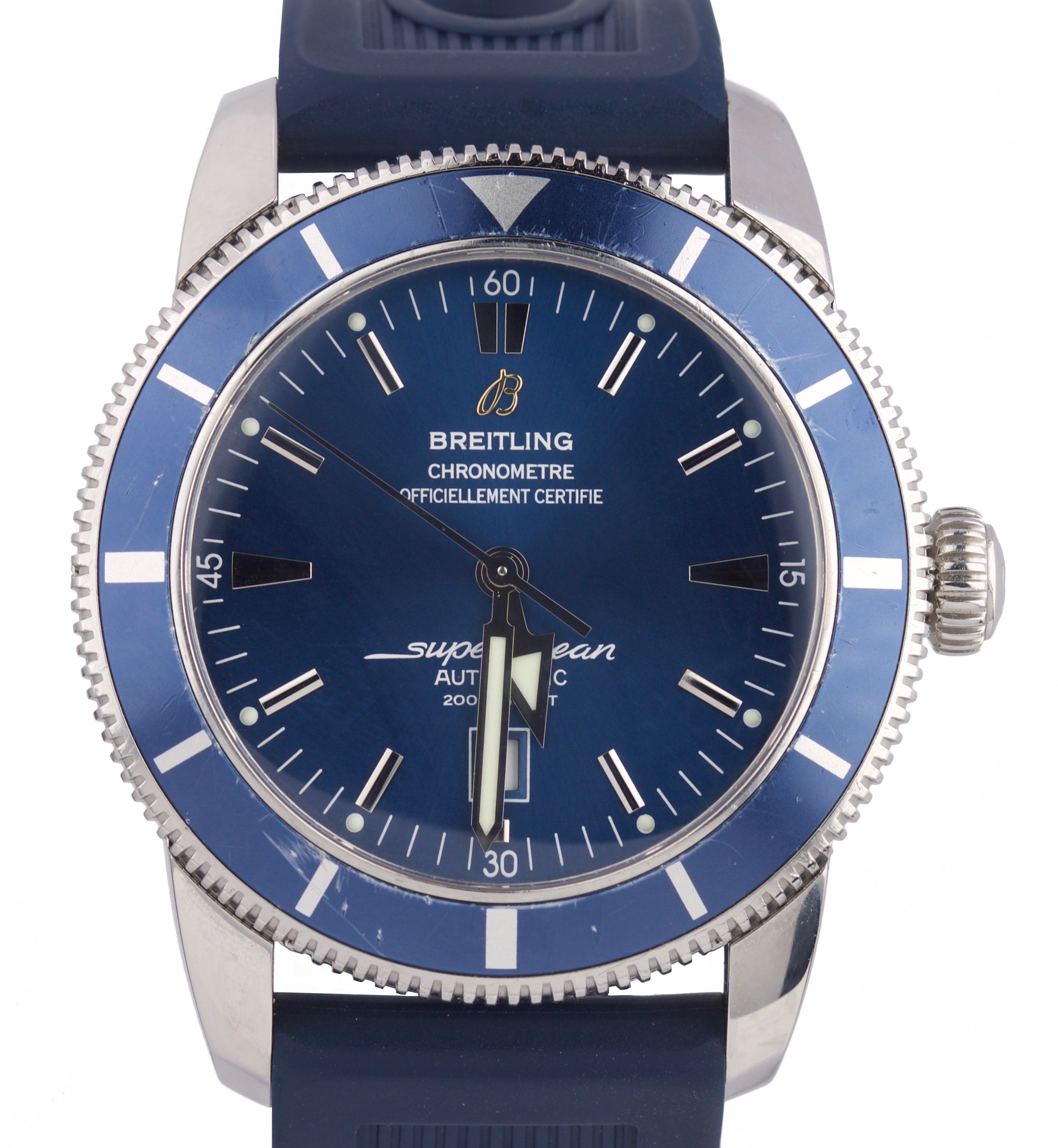 breitling superocean heritage a17320